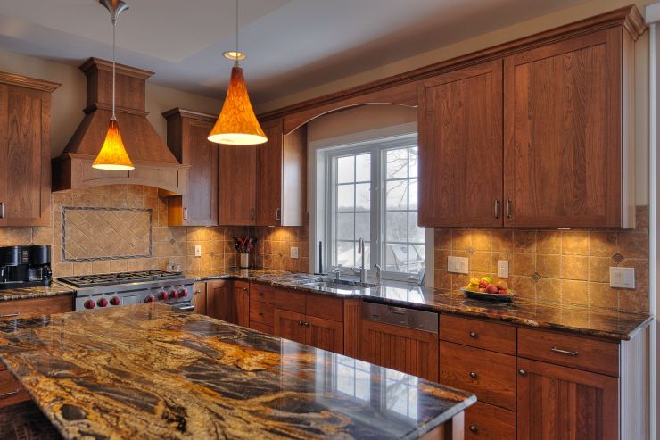 Professionally Renovated kitchen in Lafayette Hill, PA