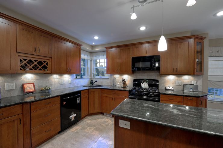 Custom designed kitchen design in Doylestown, PA