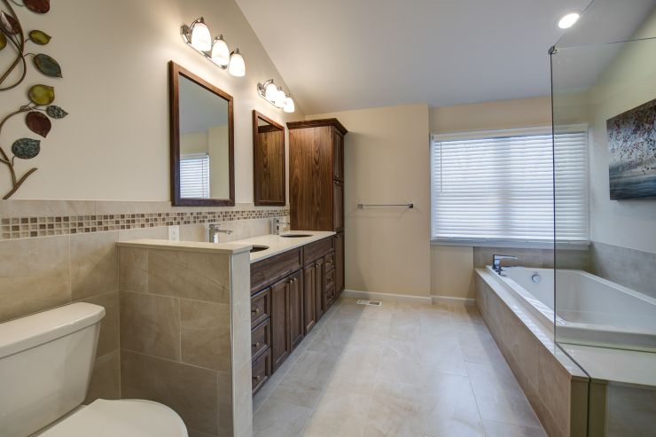 Bathroom Remodeling Portfolio in Jamison, PA