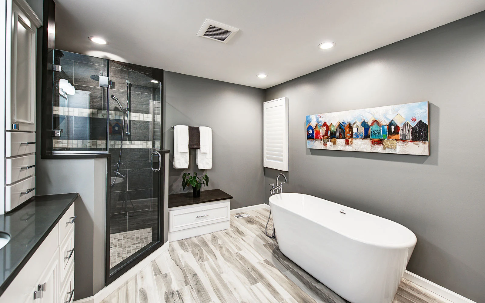 Abington, PA custom bathroom remodeling