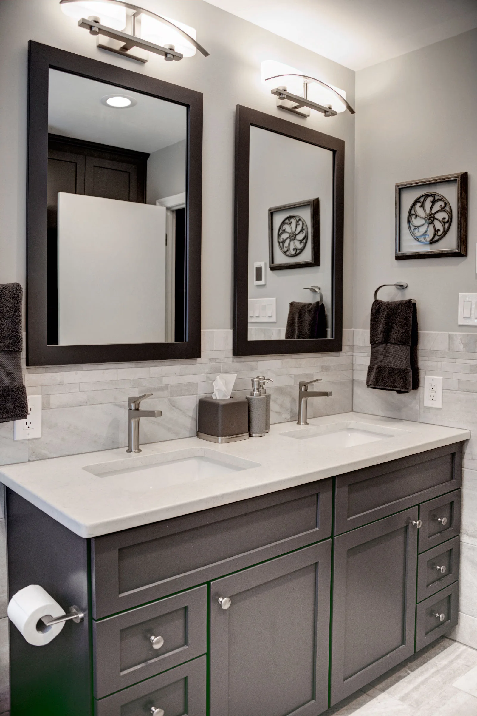 Cheltenham, PA custom bathroom remodeling