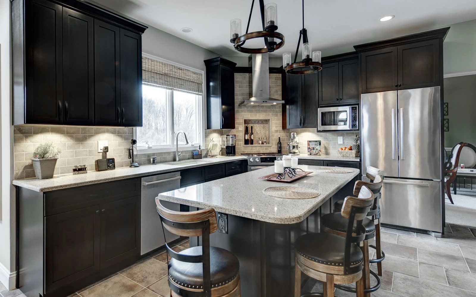 Doylestown, PA custom kitchen remodeling