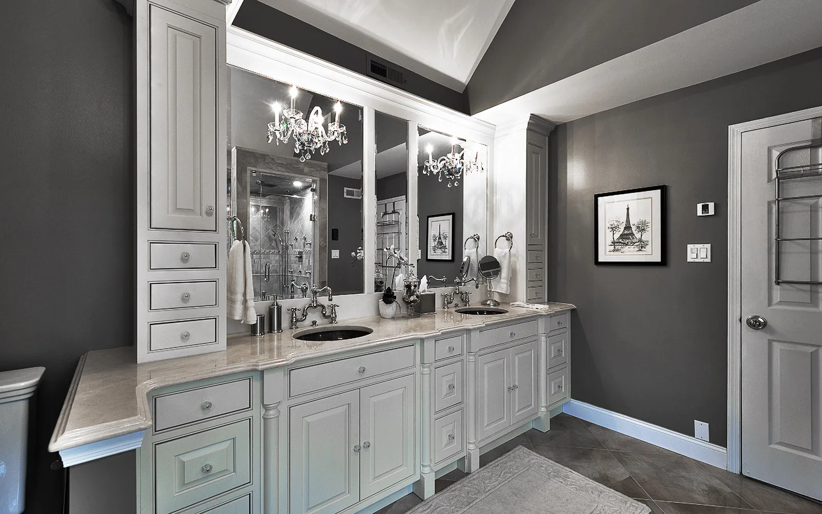 King of Prussia, PA custom bathroom remodeling