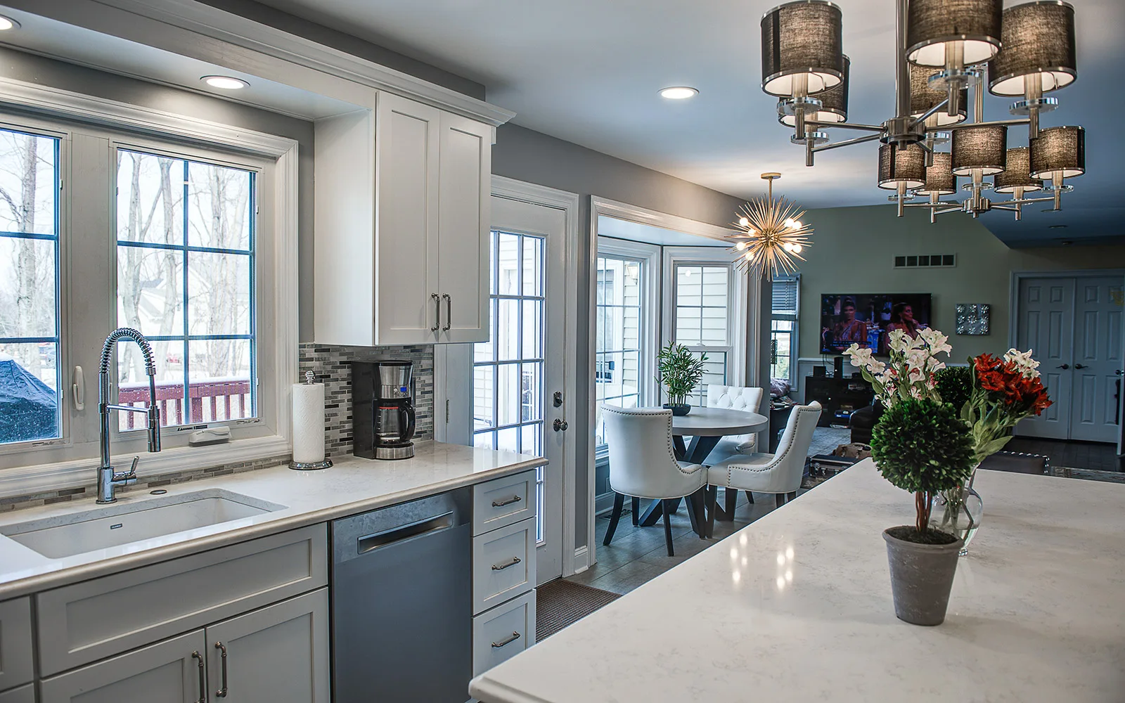 Kitchen remodeling services in Bensalem, PA