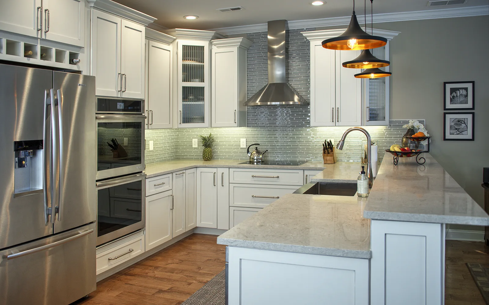 Kitchen remodeling services in Jamison, PA