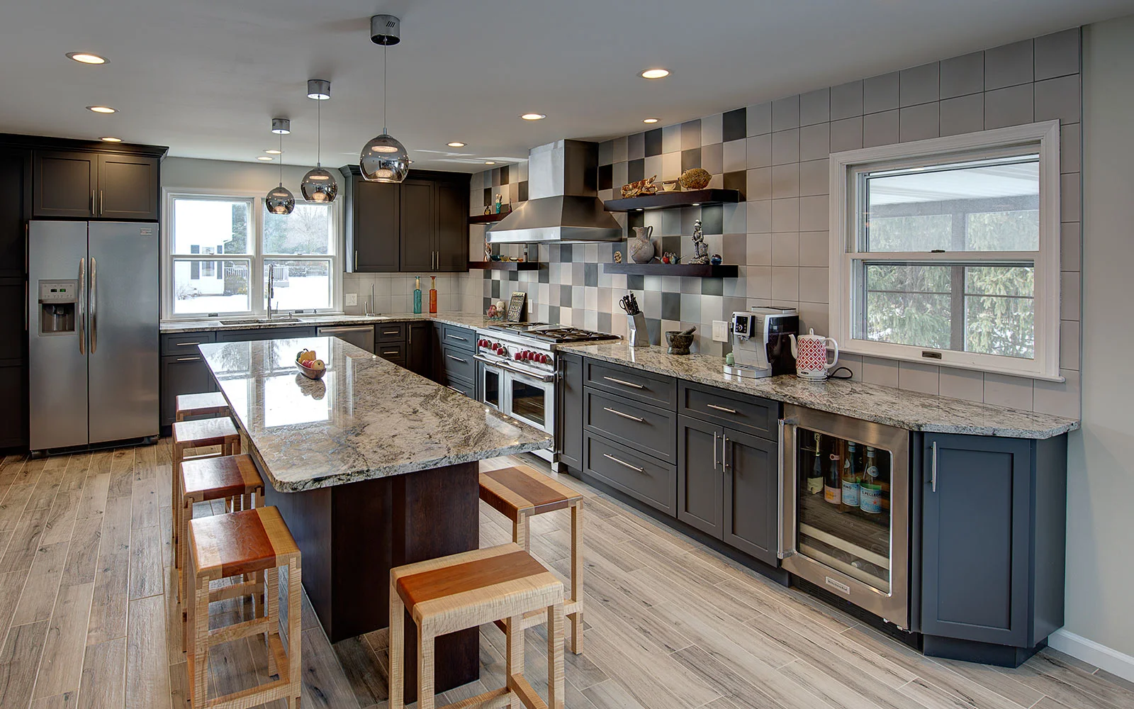 Kitchen remodeling services in Mainland, PA
