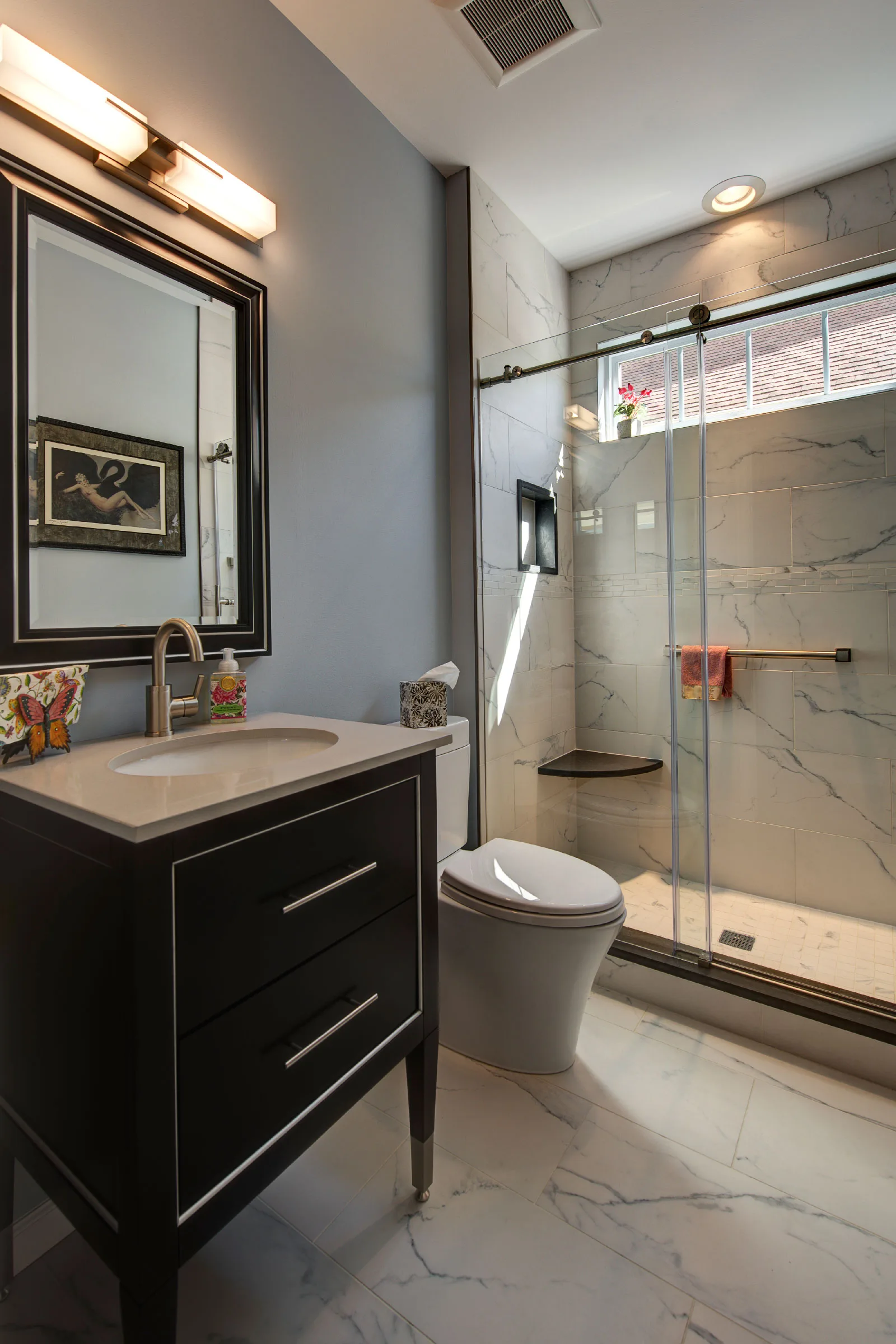 Lederach, PA custom bathroom remodeling