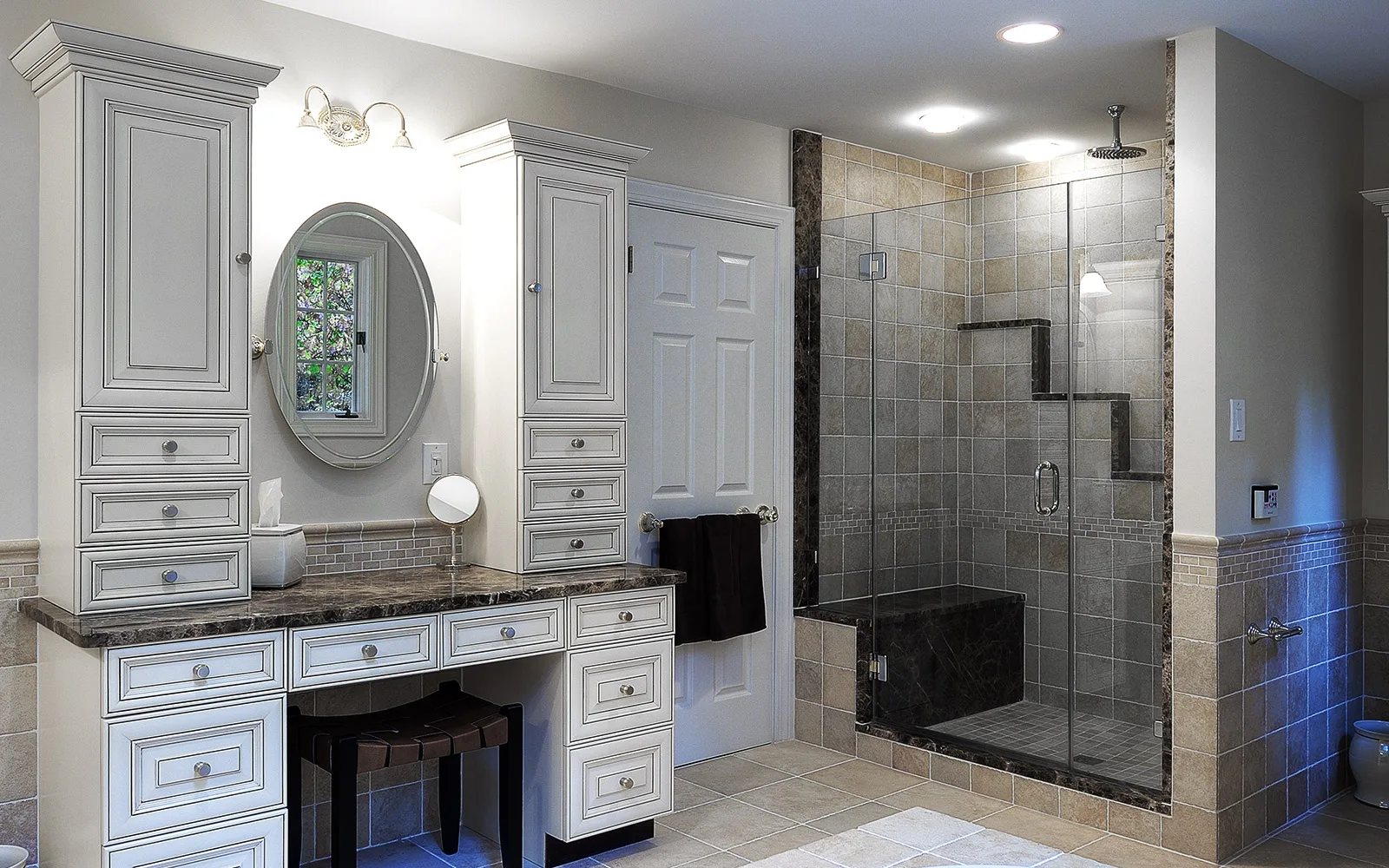 Lower Southampton, PA custom bathroom remodeling