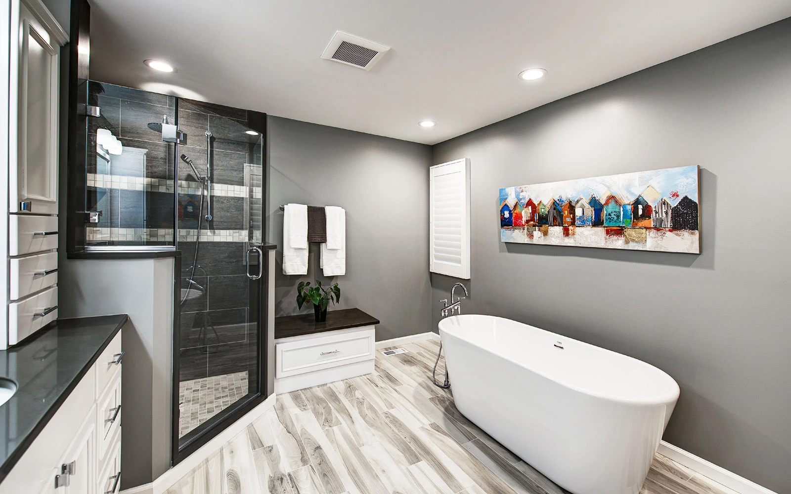 Oaks, PA custom bathroom remodeling