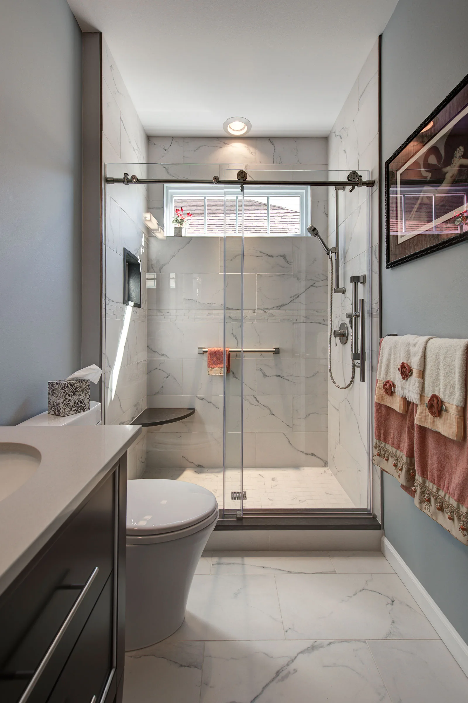 Quakertown, PA custom bathroom remodeling
