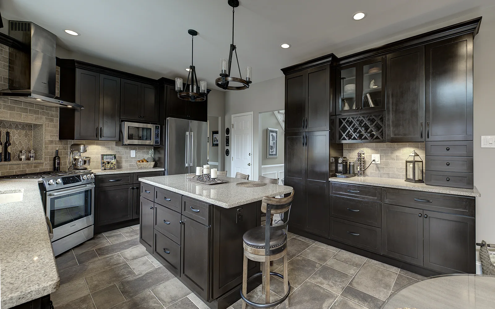 Telford, PA kitchen showroom