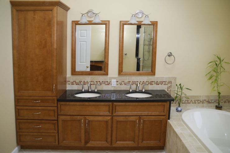 Bucks County Modern Bathroom Remodel