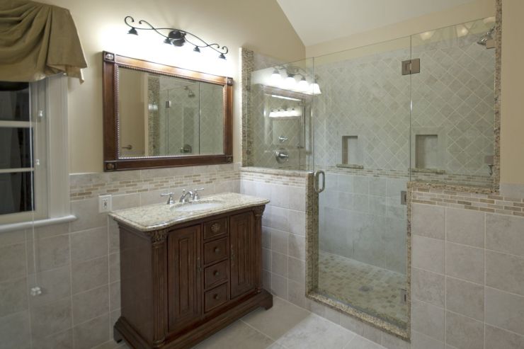 Bathroom Remodeling Project in Richboro, PA