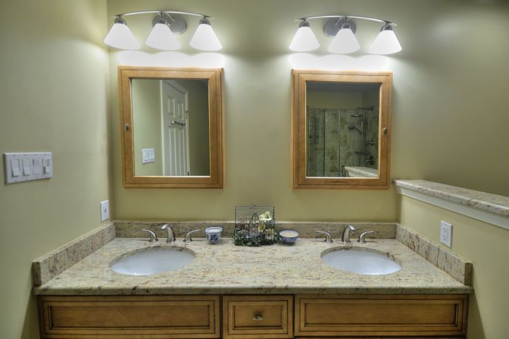 Luxury Bathroom Remodel in Washington Crossing, PA