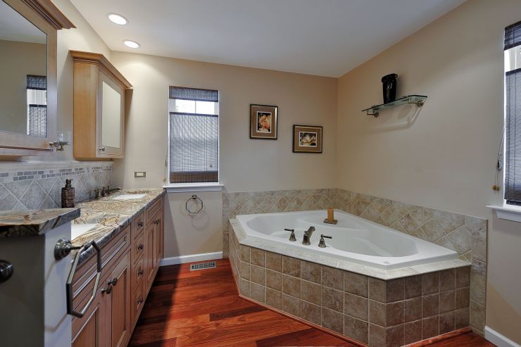 Modern Bathroom Remodel in Hatboro, PA