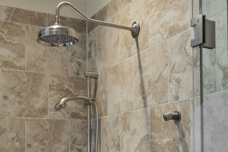 Shower and shower Fixture in Bucks County