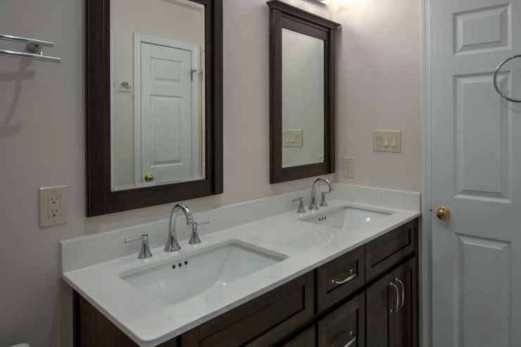 Luxury Bathroom Renovation in Yardley, PA