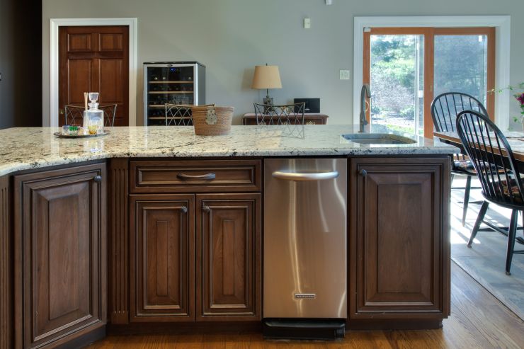 Designer Kitchen Cabinetry and installation services in Upper Makefield, Pennsylvania