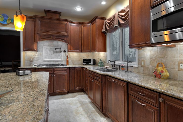 Feasterville Professionally Renovated kitchen