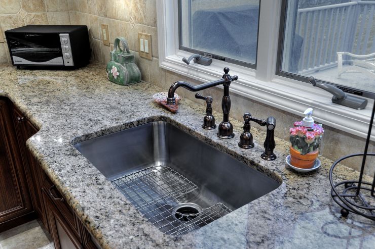 Feasterville Kitchen Sink and Faucet remodel
