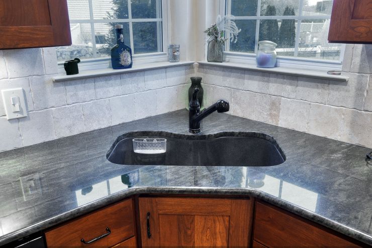 Modern Kitchen Sink and Faucet remodel in Doylestown, PA