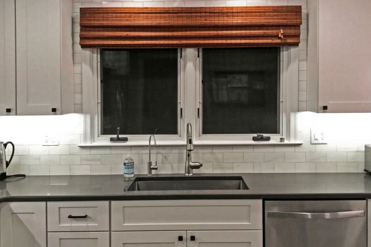 Professionally Renovated kitchen in Maple Glen, PA