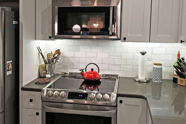 Custom designed kitchen design in Maple Glen, PA