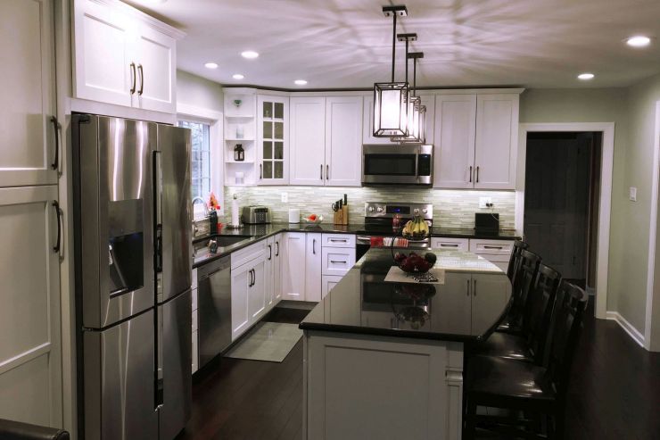 Professionally Renovated kitchen in Yardley, PA