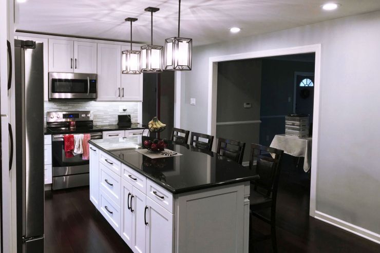 Designer Kitchen Cabinetry and installation services in Yardley, PA