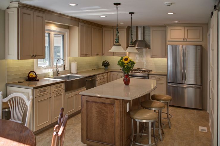 Kitchen remodeling project in Hatboro, PA