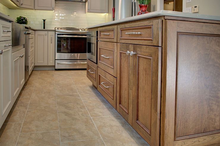 Custom designed kitchen remodel in Hatboro, PA
