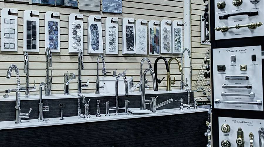 PS Diamond kitchen and bath showroom