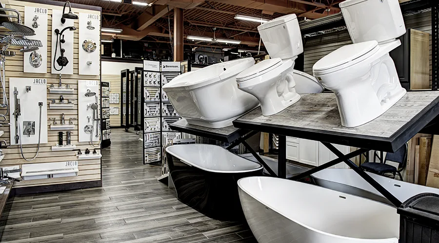 PS Diamond kitchen and bath showroom