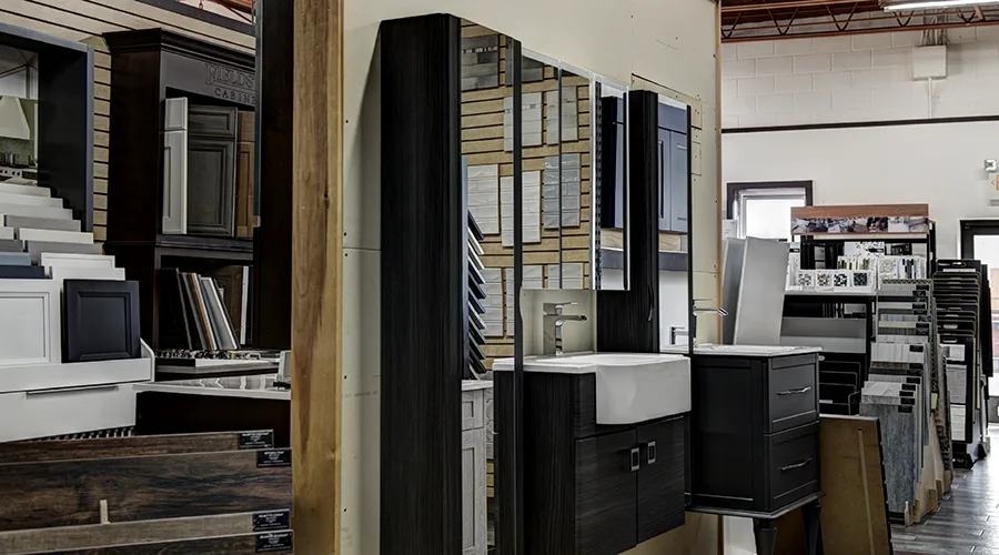 PS Diamond kitchen and bath showroom