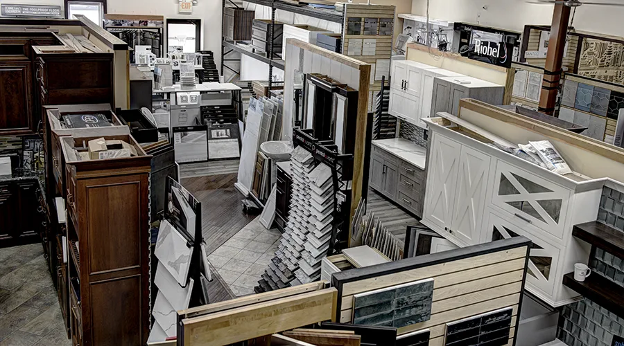 PS Diamond kitchen and bath showroom