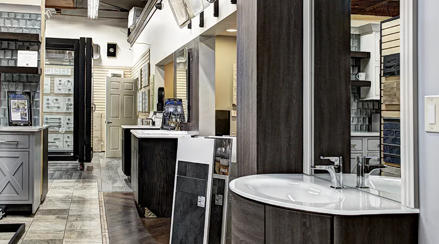 PS Diamond kitchen and bath showroom