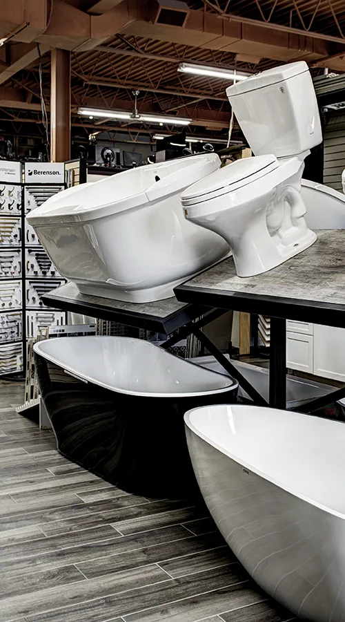 PS Diamond kitchen and bath showroom