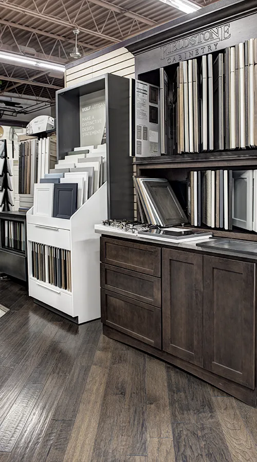 PS Diamond kitchen and bath showroom