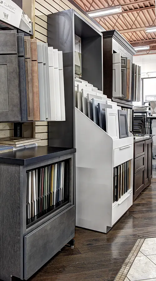 PS Diamond kitchen and bath showroom