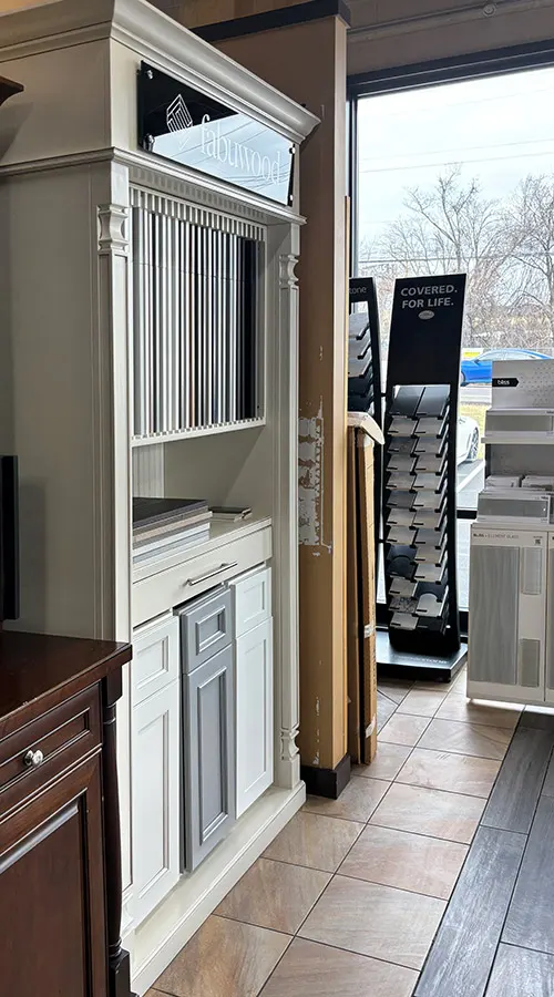 PS Diamond kitchen and bath showroom