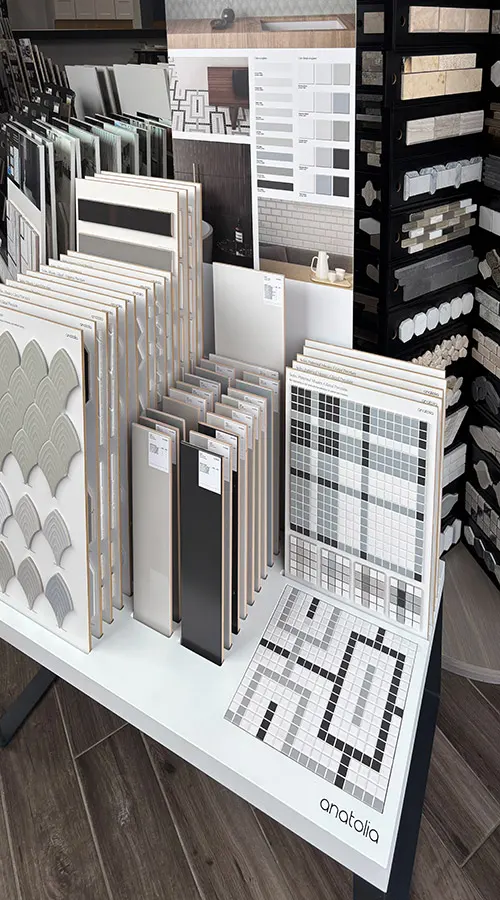 PS Diamond kitchen and bath showroom