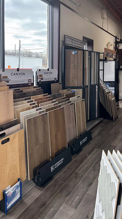 PS Diamond kitchen and bath showroom