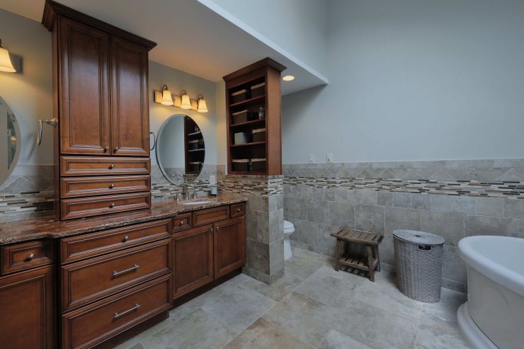 PS bathroom remodeling portfolio