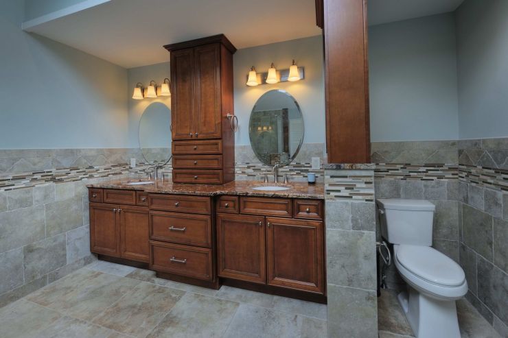 Modern Bathroom Renovation Project in Doylestown, PA