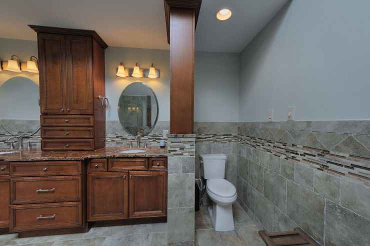 Bathroom Cabinet Remodel in Doylestown, PA
