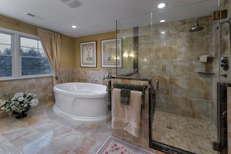 Bathroom Tiling Remodel in Langhorne, PA