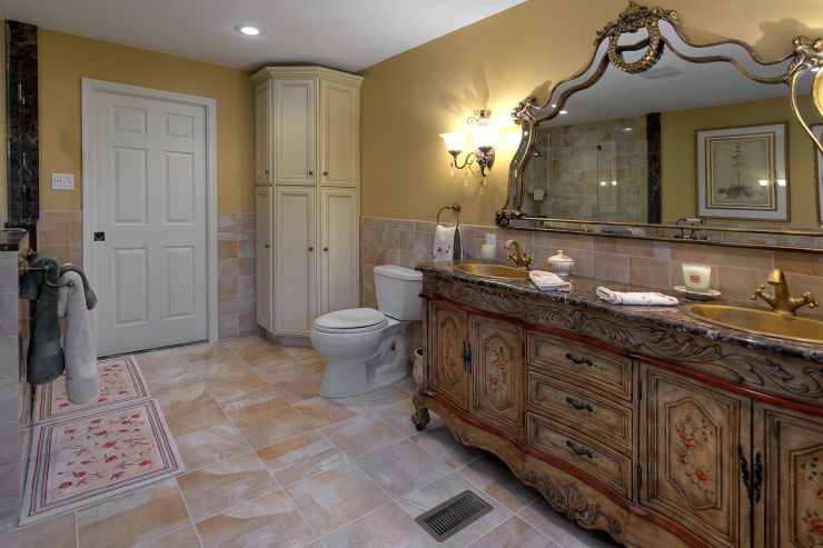 Bathroom Flooring Remodeling in Langhorne, PA