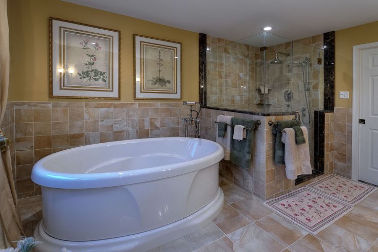 Bathroom Tub Renovation in Langhorne, PA