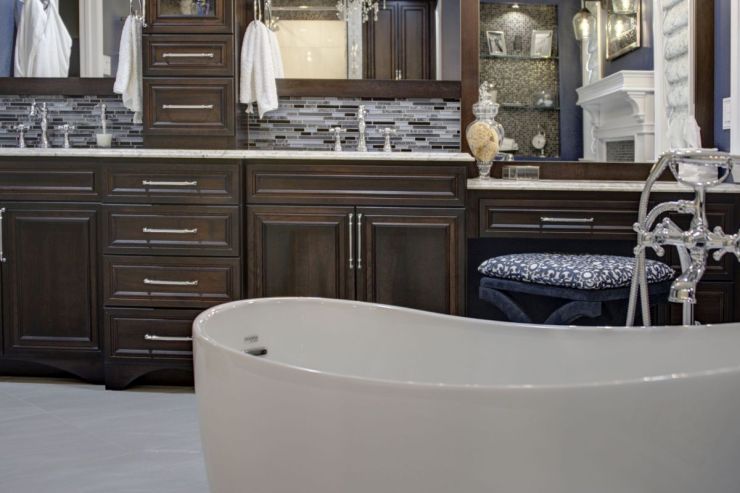 Oceania Baths tub, Bathroom Remodel in Quakertown, PA