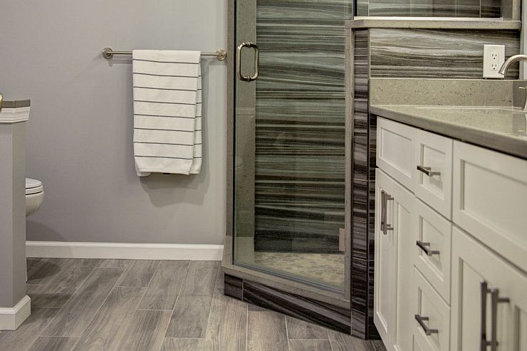 Modern Bathroom Remodeling in Newtown, PA